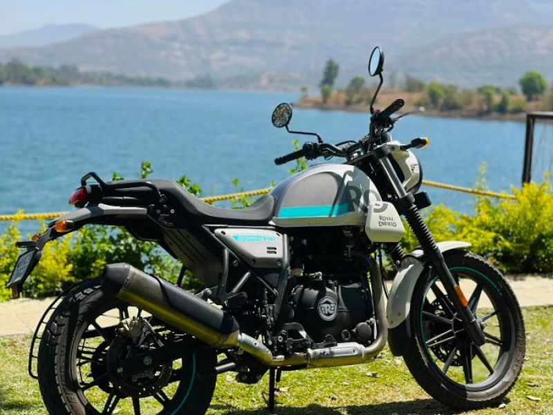 Royal Enfield Scram 440