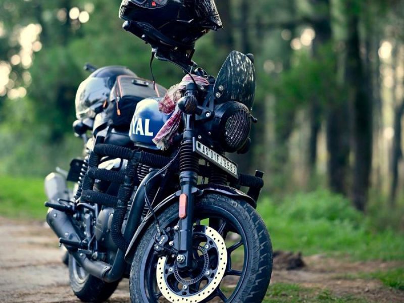 Royal Enfield Hunter 350